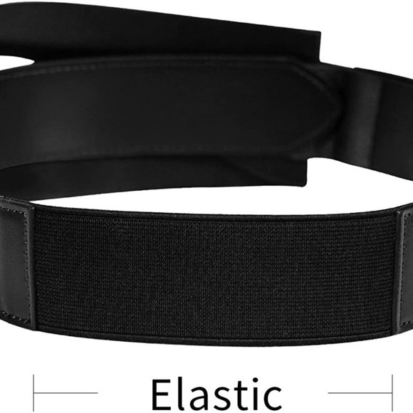 Women Wide Elastic leather Belt Ladies Fashion main image 5